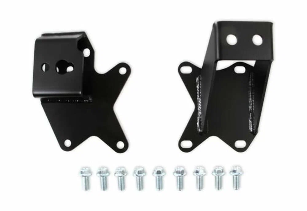 Fits 1970-1974 Dodge Challenger Gen III Hemi Engine Mounting Brackets BHS566